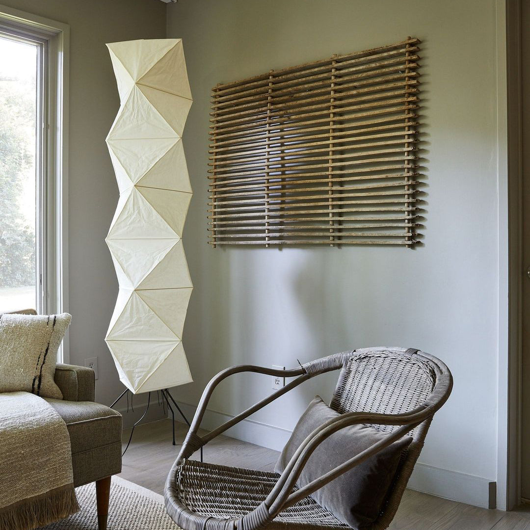 Jaxen | Classic Paper Floor Lamp Lighting for Bedroom or Lounge