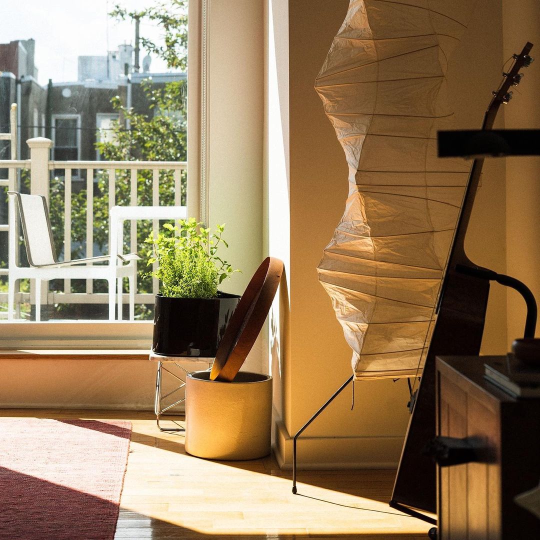 Jaxen | Classic Paper Floor Lamp Lighting for Bedroom or Lounge