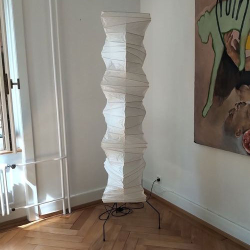 Jaxen | Classic Paper Floor Lamp Lighting for Bedroom or Lounge