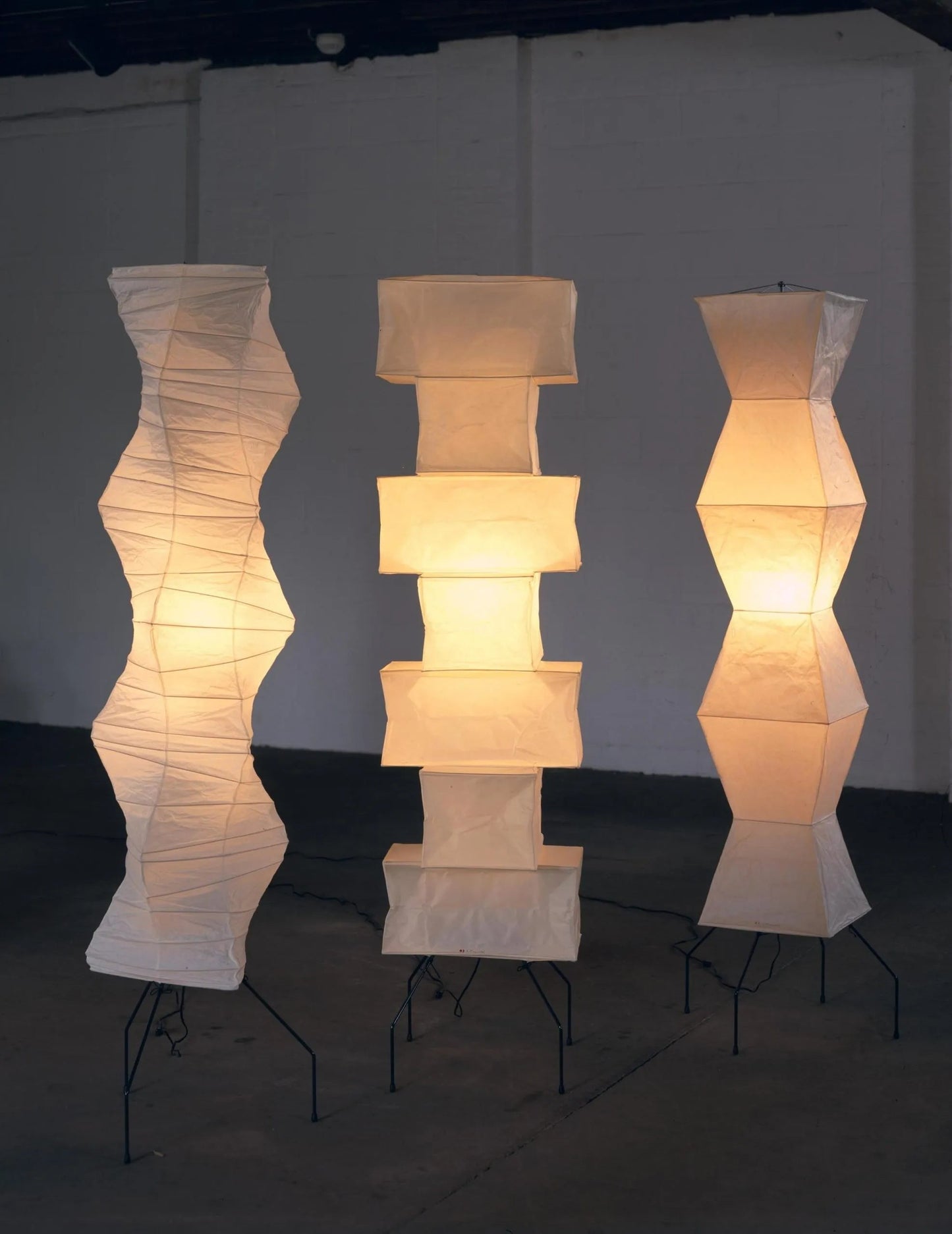 Jaxen | Classic Paper Floor Lamp Lighting for Bedroom or Lounge