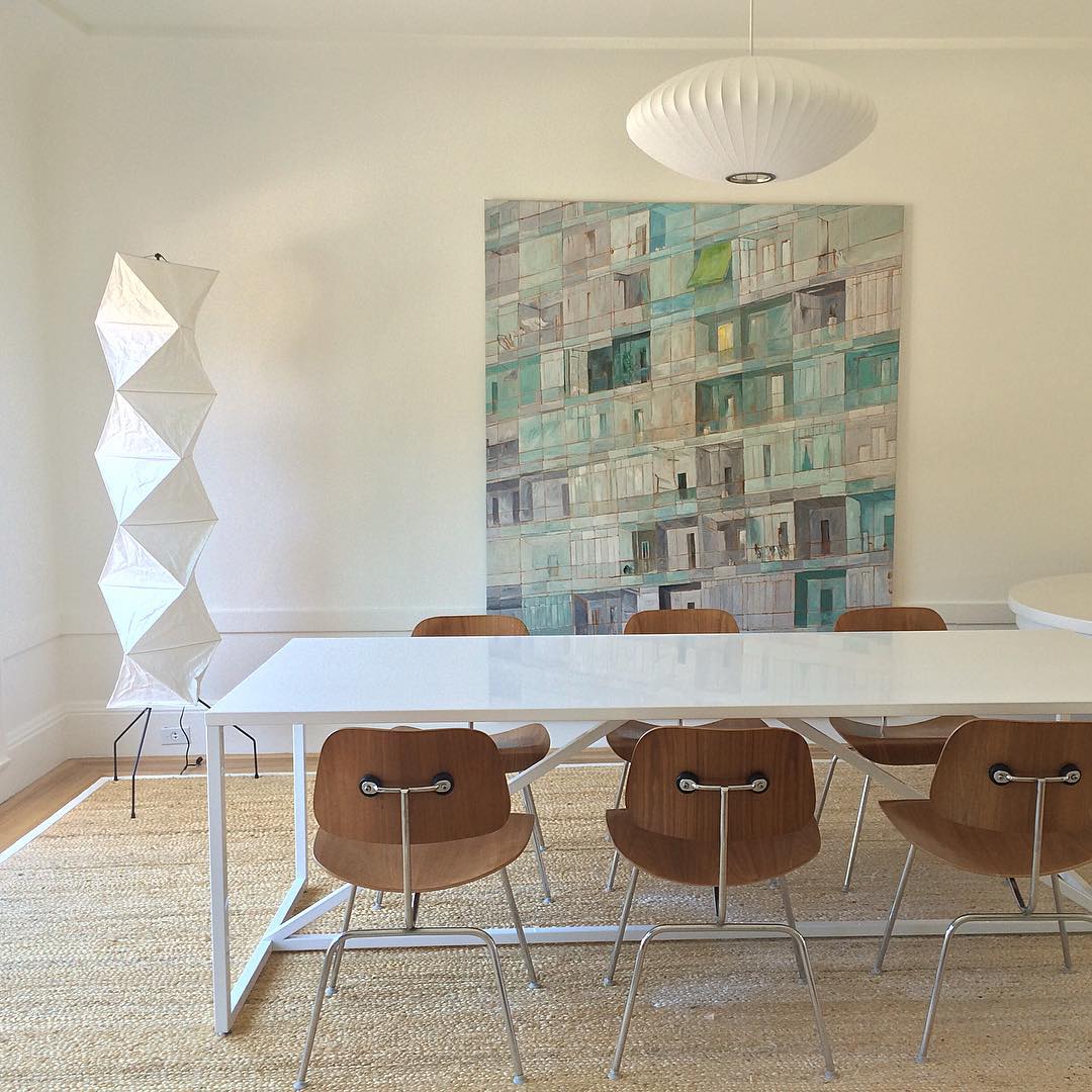 Jaxen | Classic Paper Floor Lamp Lighting for Bedroom or Lounge