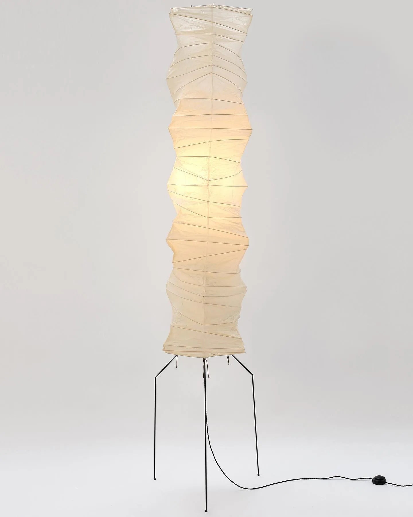 Jaxen | Classic Paper Floor Lamp Lighting for Bedroom or Lounge
