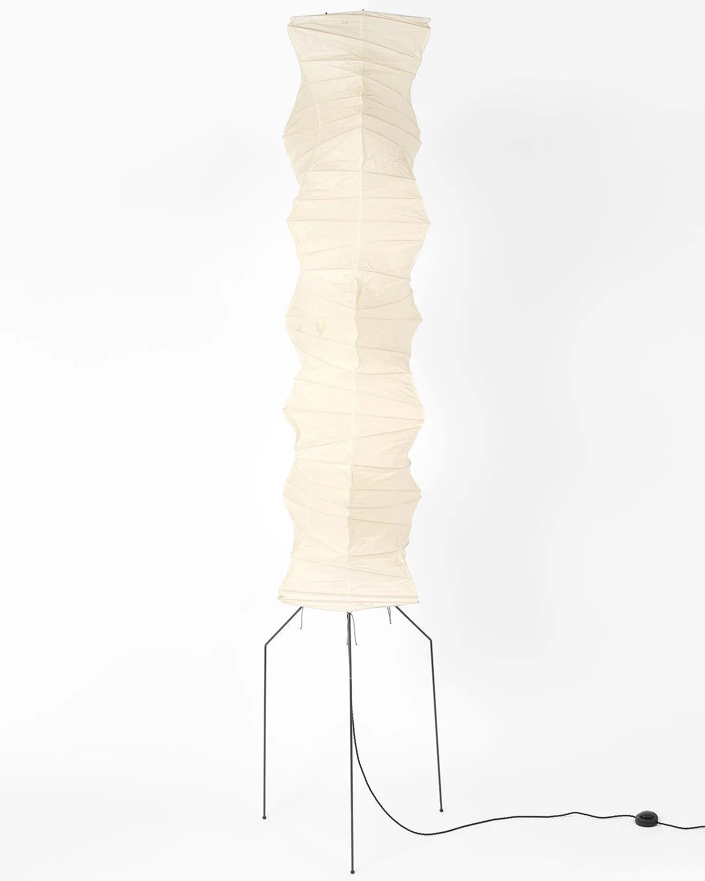 Jaxen | Classic Paper Floor Lamp Lighting for Bedroom or Lounge