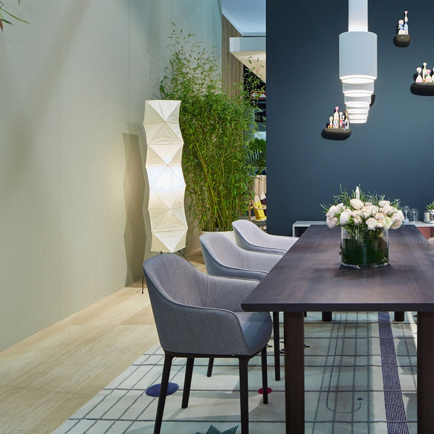 Jaxen | Classic Paper Floor Lamp Lighting for Bedroom or Lounge