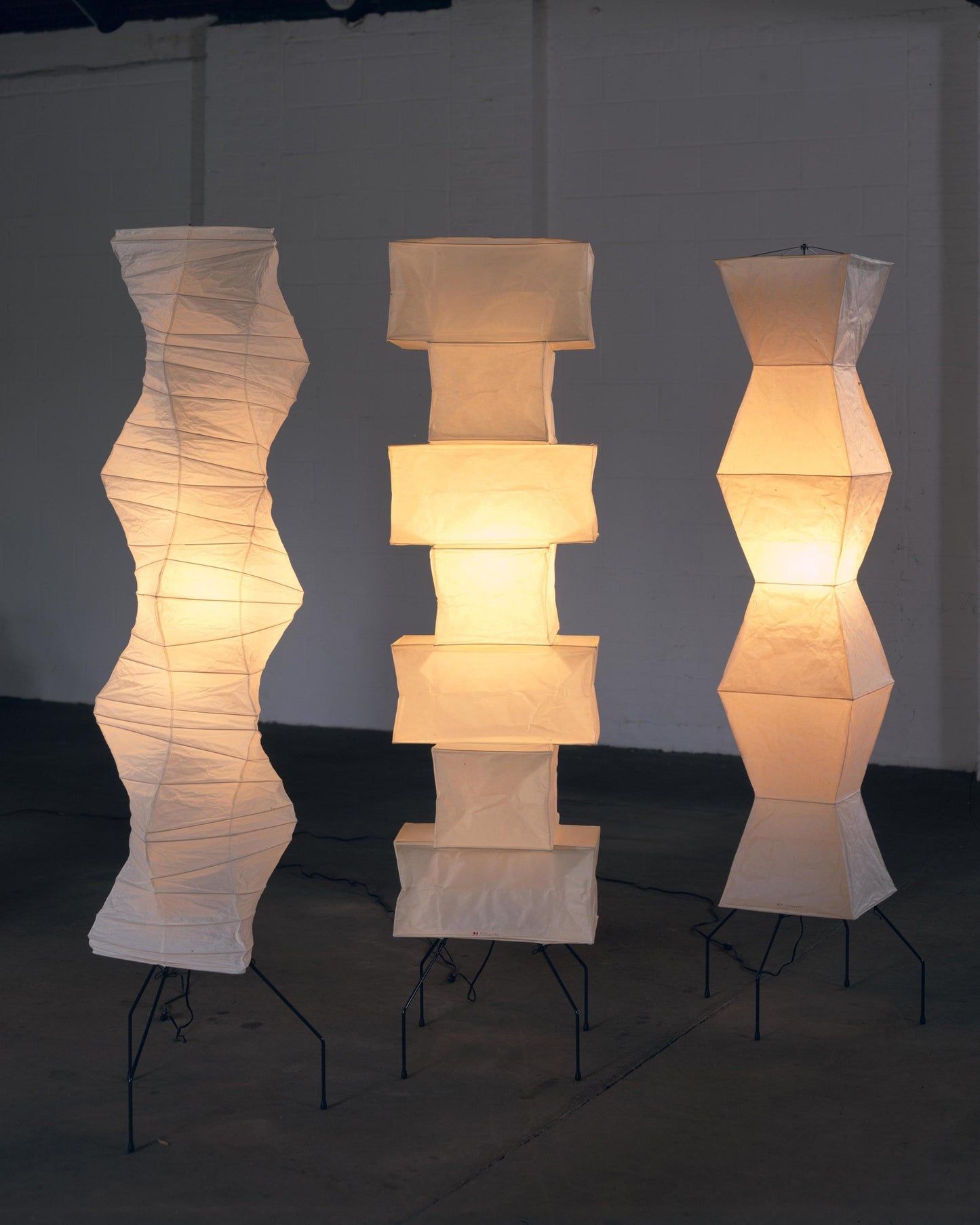 Jaxen | Classic Paper Floor Lamp Lighting for Bedroom or Lounge