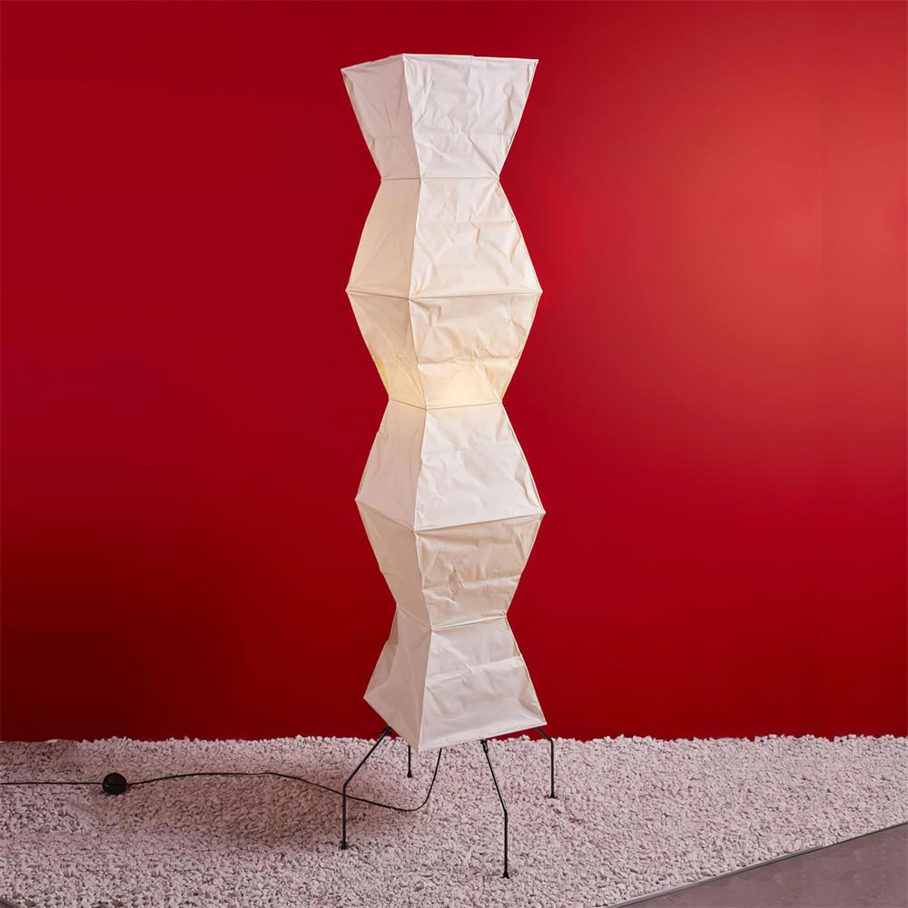 Jaxen | Classic Paper Floor Lamp Lighting for Bedroom or Lounge