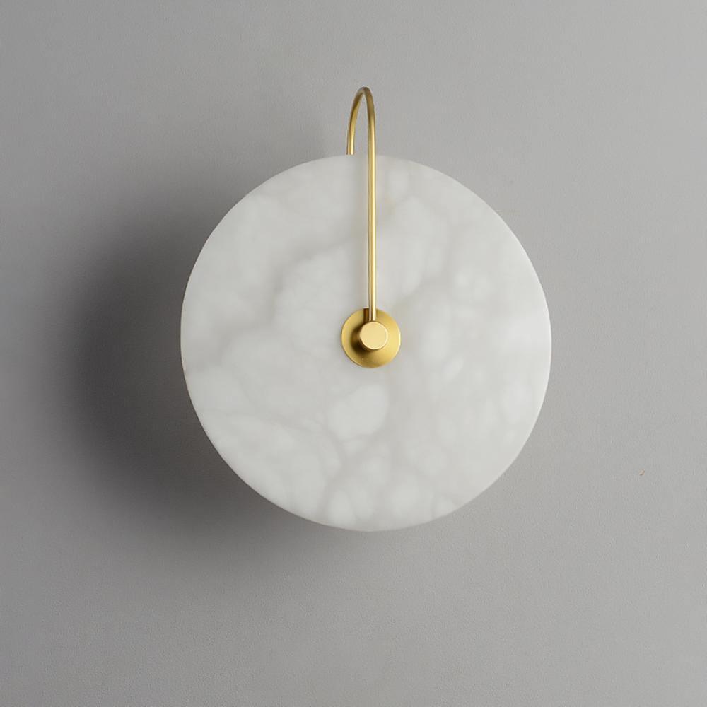 Contemp | Alabaster LED Wall Sconce