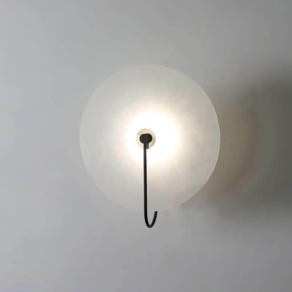 Contemp | Alabaster LED Wall Sconce