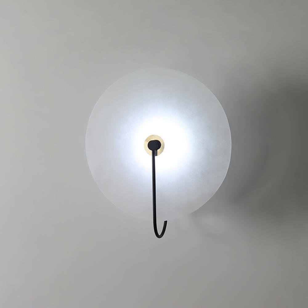 Contemp | Alabaster LED Wall Sconce