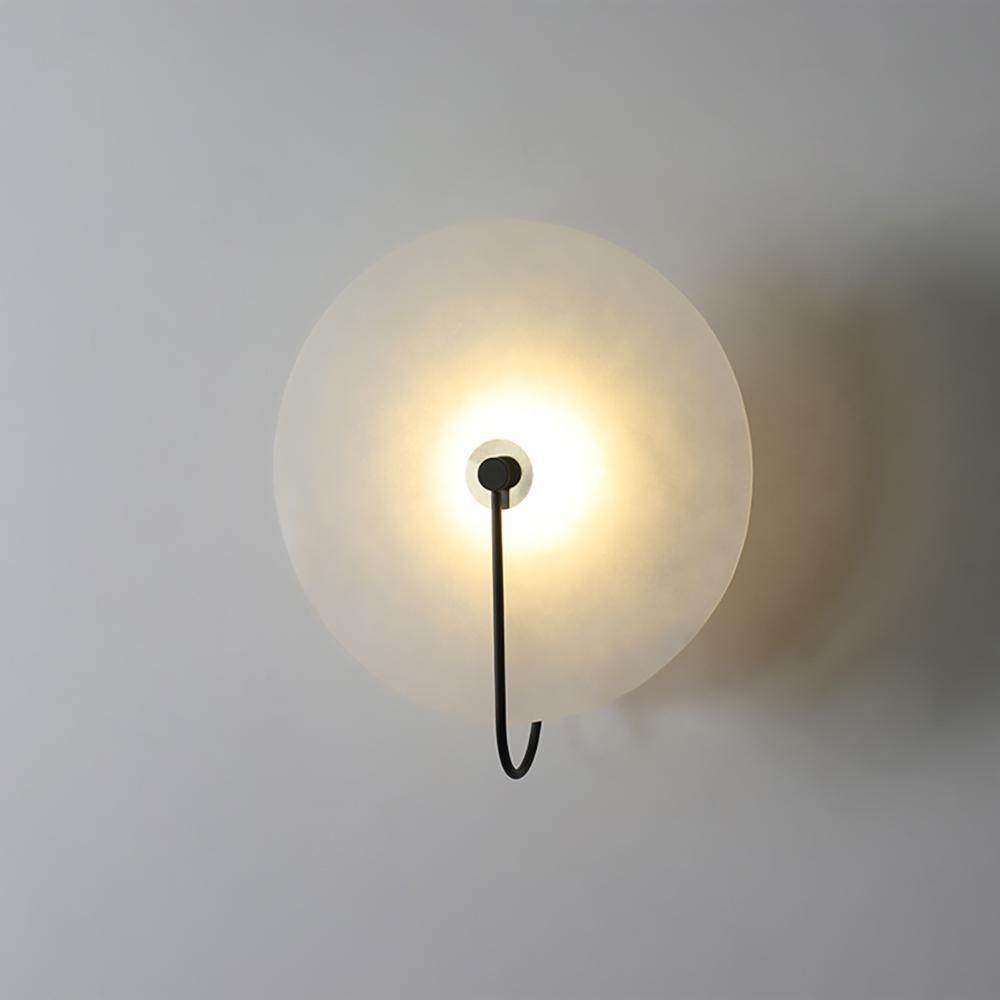 Contemp | Alabaster LED Wall Sconce