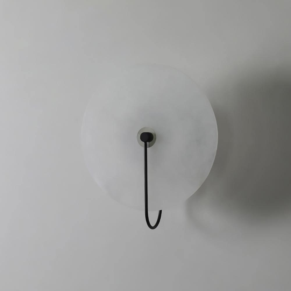 Contemp | Alabaster LED Wall Sconce