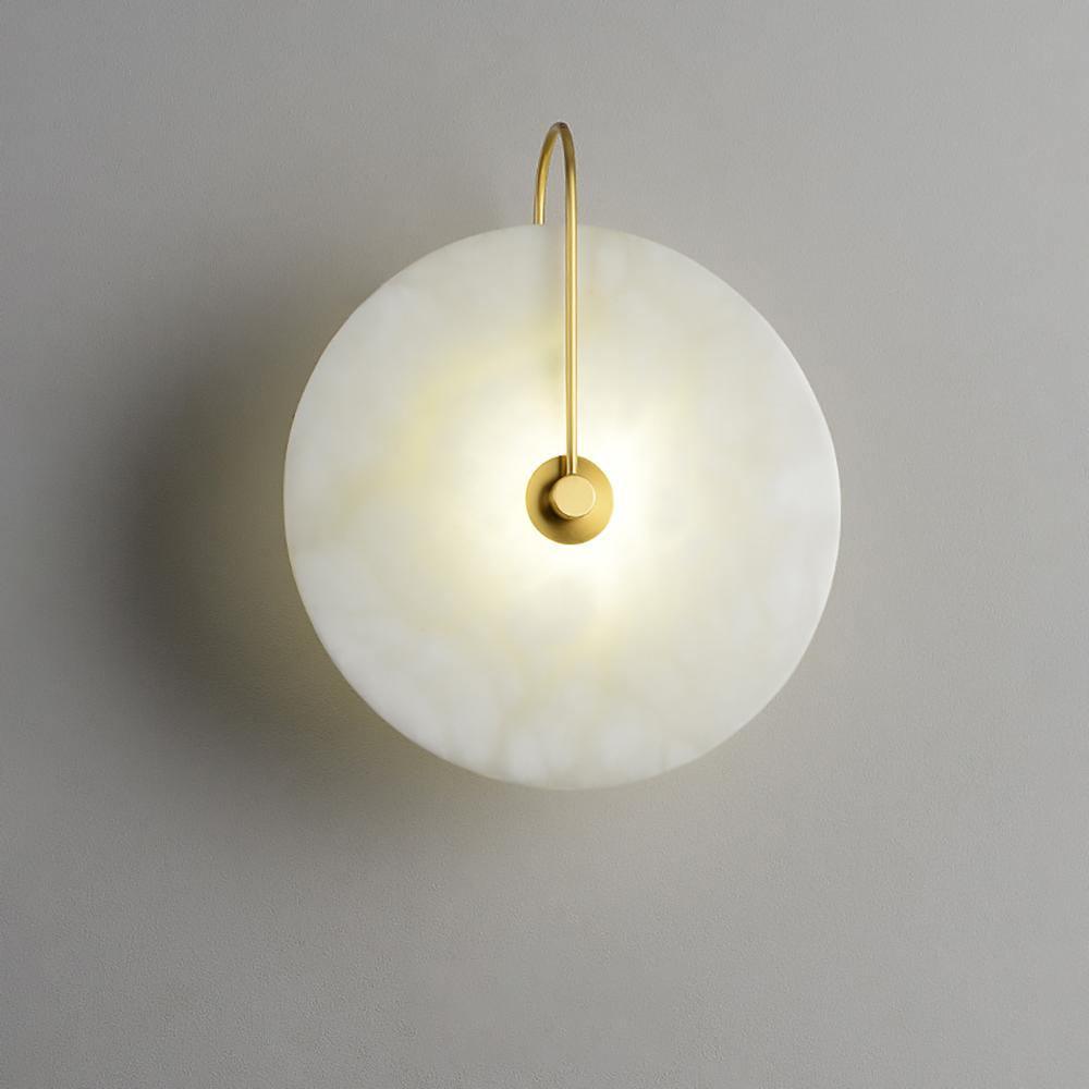 Contemp | Alabaster LED Wall Sconce