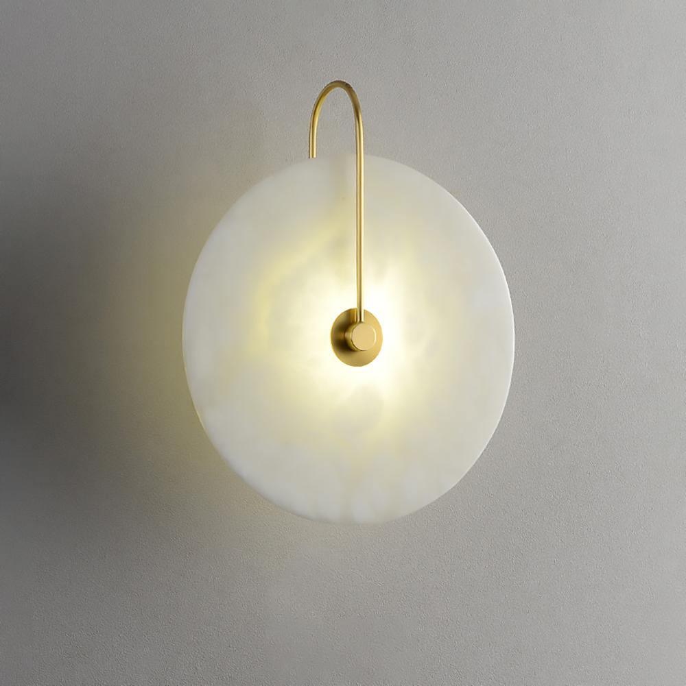 Contemp | Alabaster LED Wall Sconce