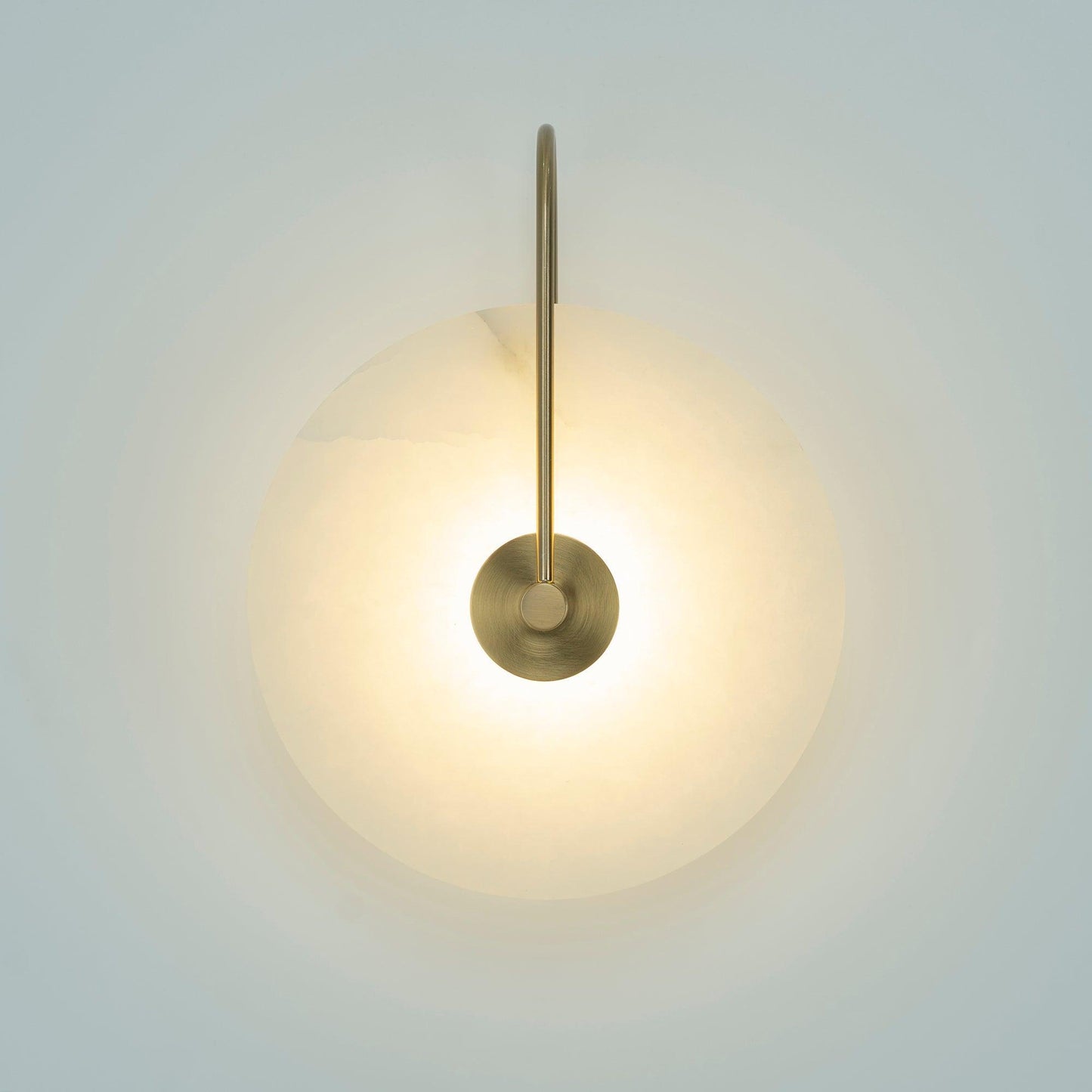 Contemp | Alabaster LED Wall Sconce
