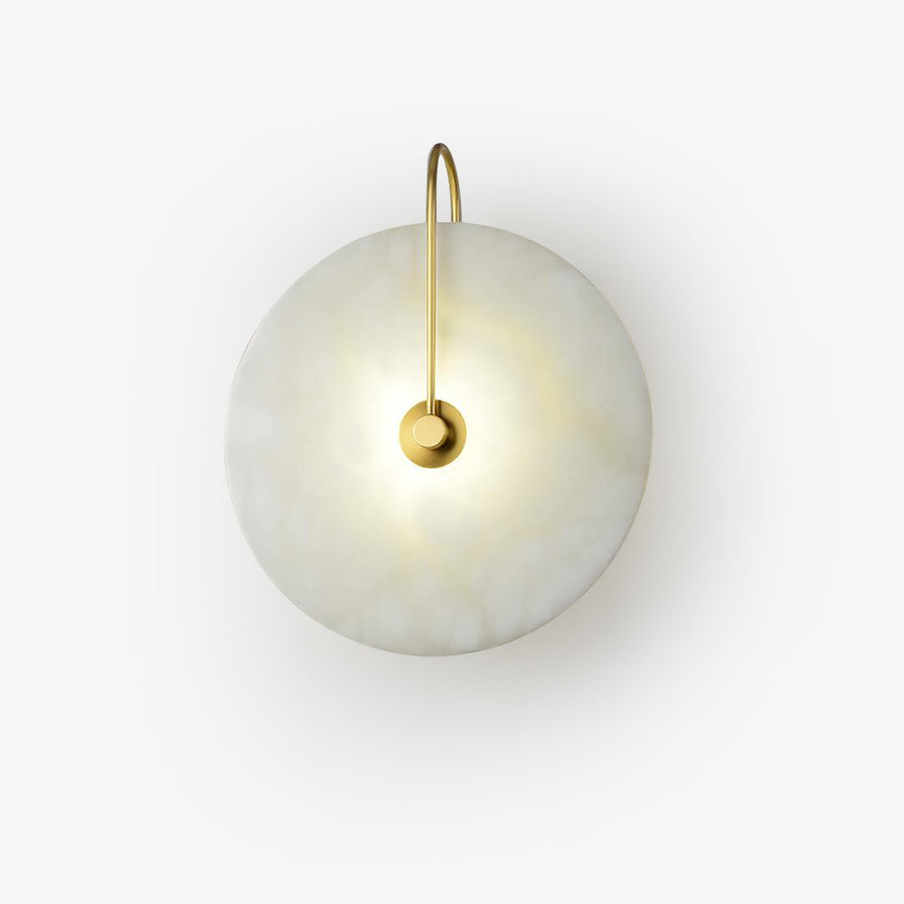 Contemp | Alabaster LED Wall Sconce