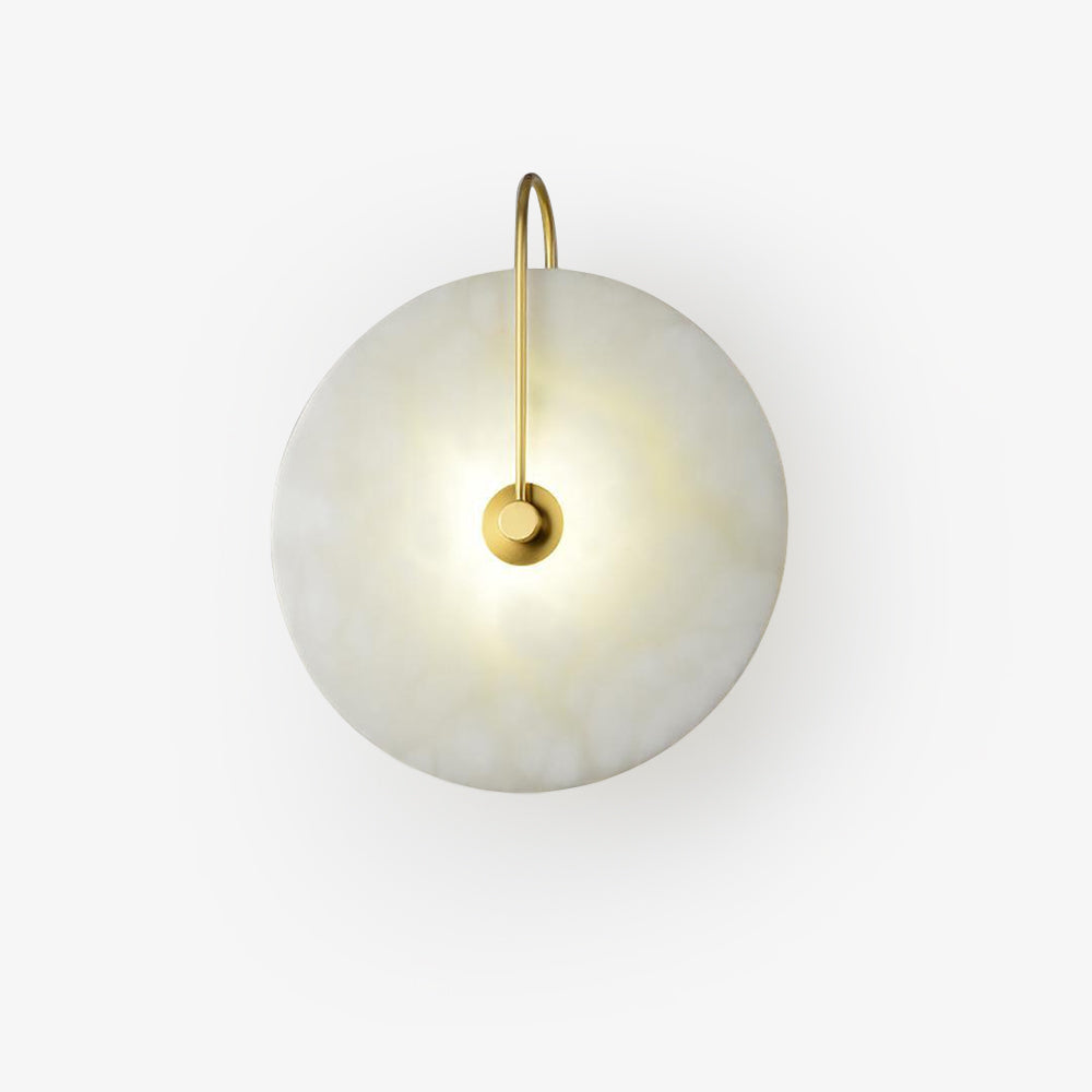 Contemp | Alabaster LED Wall Sconce