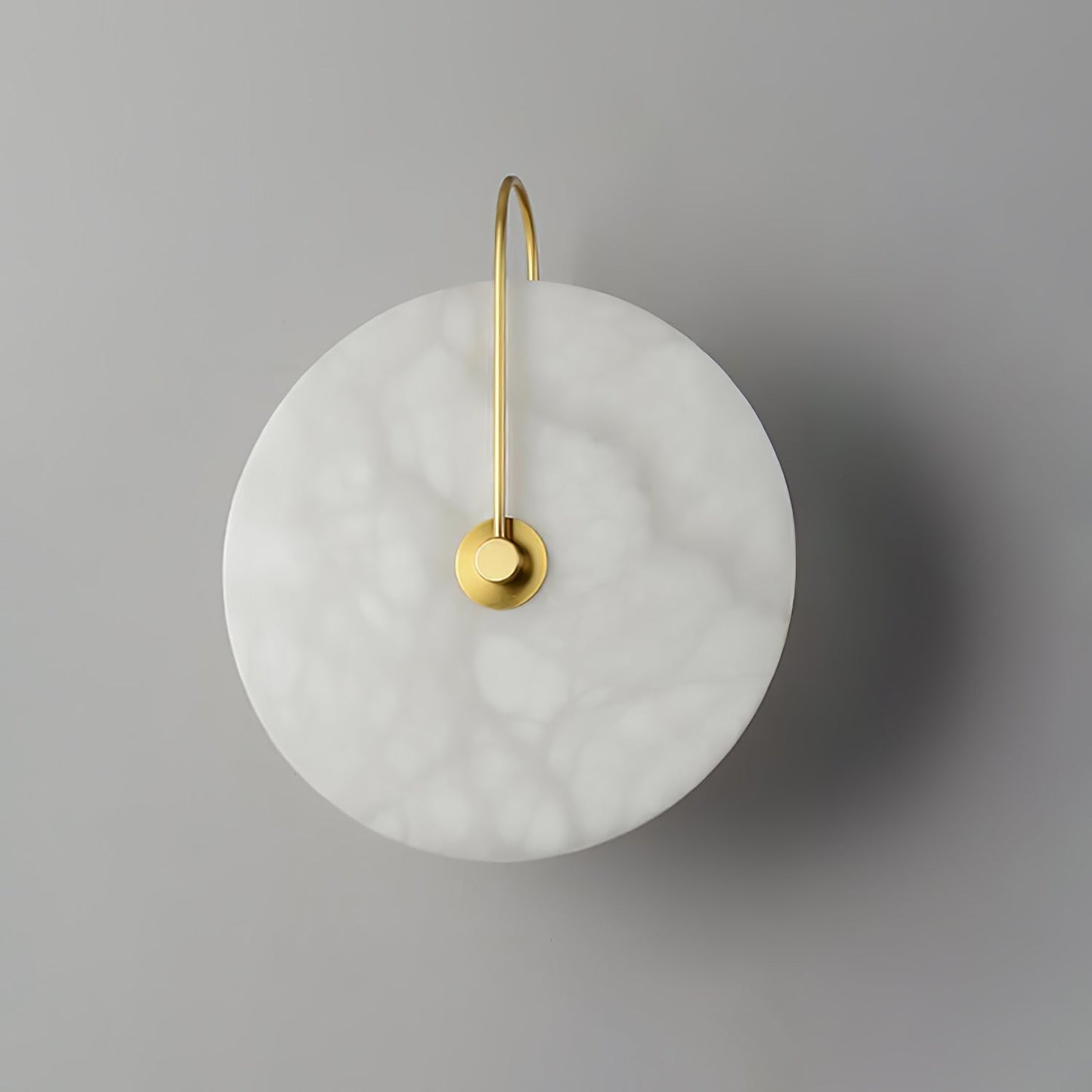 Contemp | Alabaster LED Wall Sconce