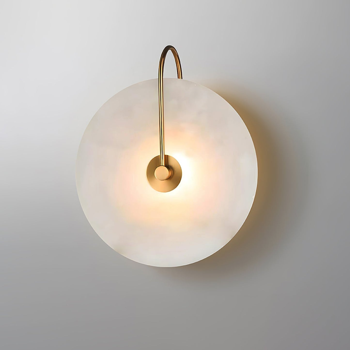 Contemp | Alabaster LED Wall Sconce