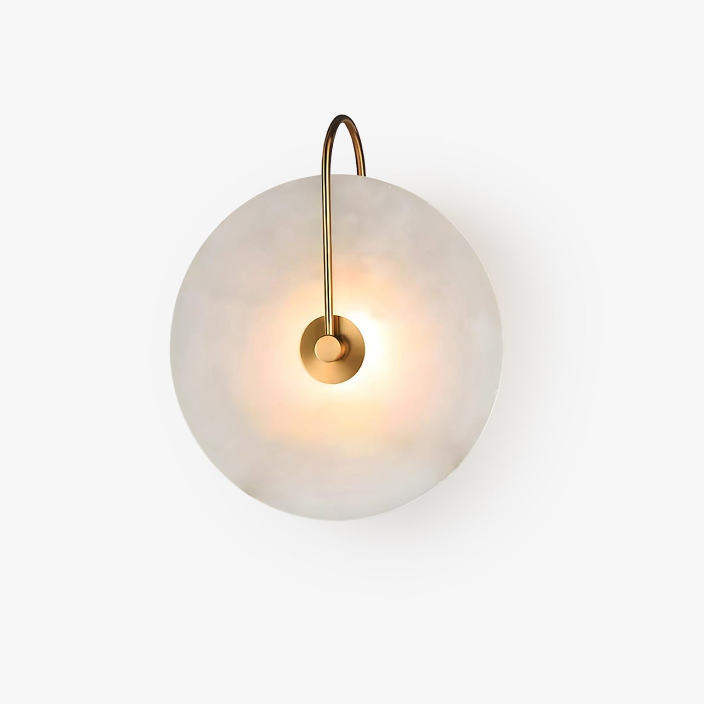 Contemp | Alabaster LED Wall Sconce