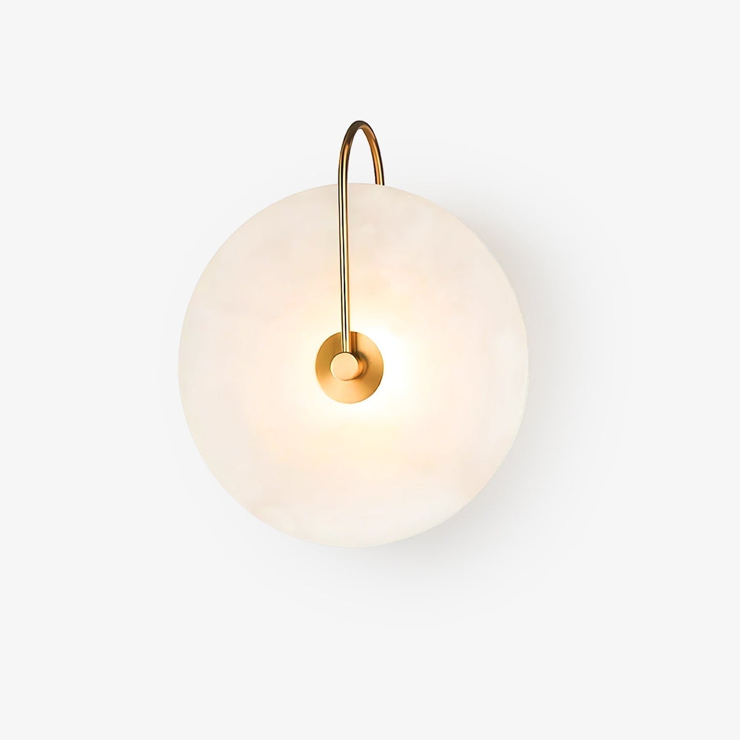 Contemp | Alabaster LED Wall Sconce