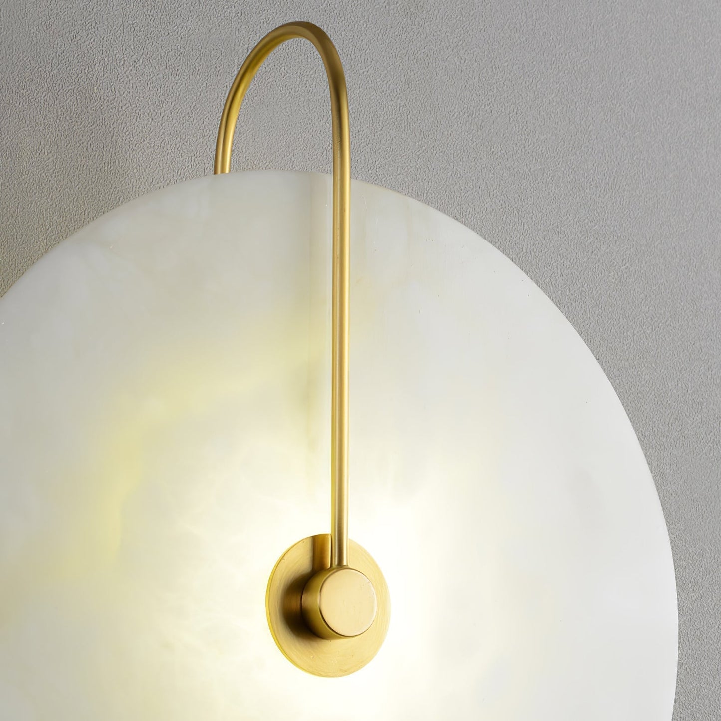 Contemp | Alabaster LED Wall Sconce