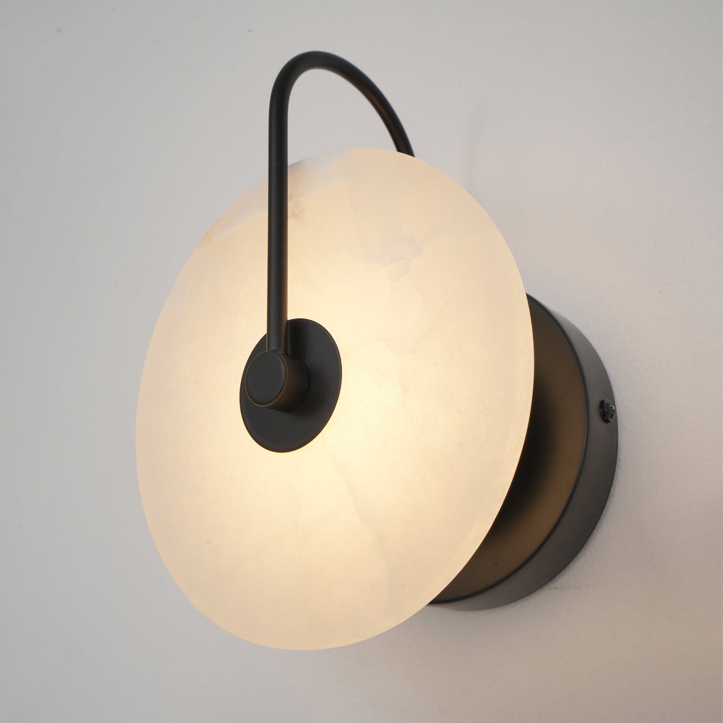 Contemp | Alabaster LED Wall Sconce