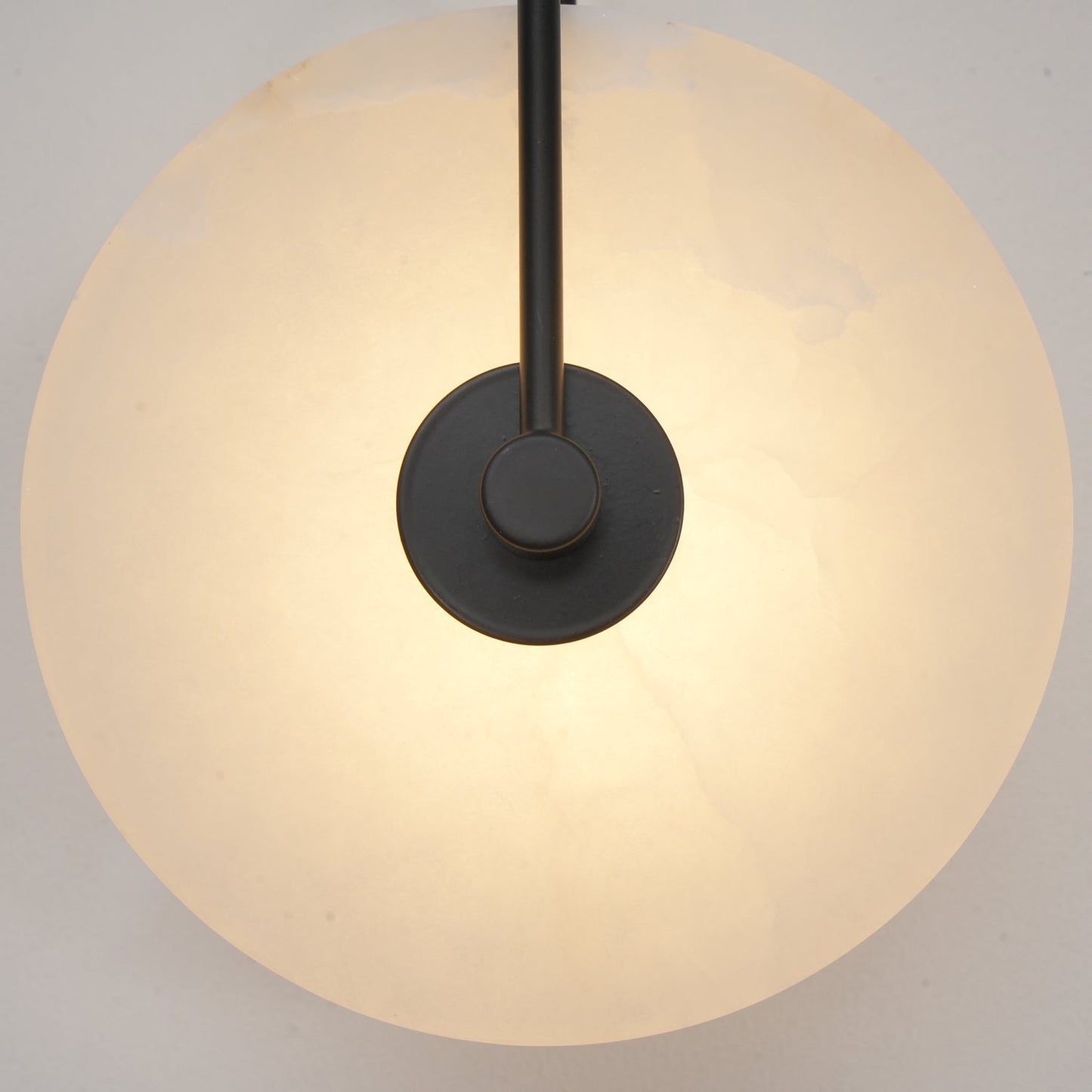 Contemp | Alabaster LED Wall Sconce
