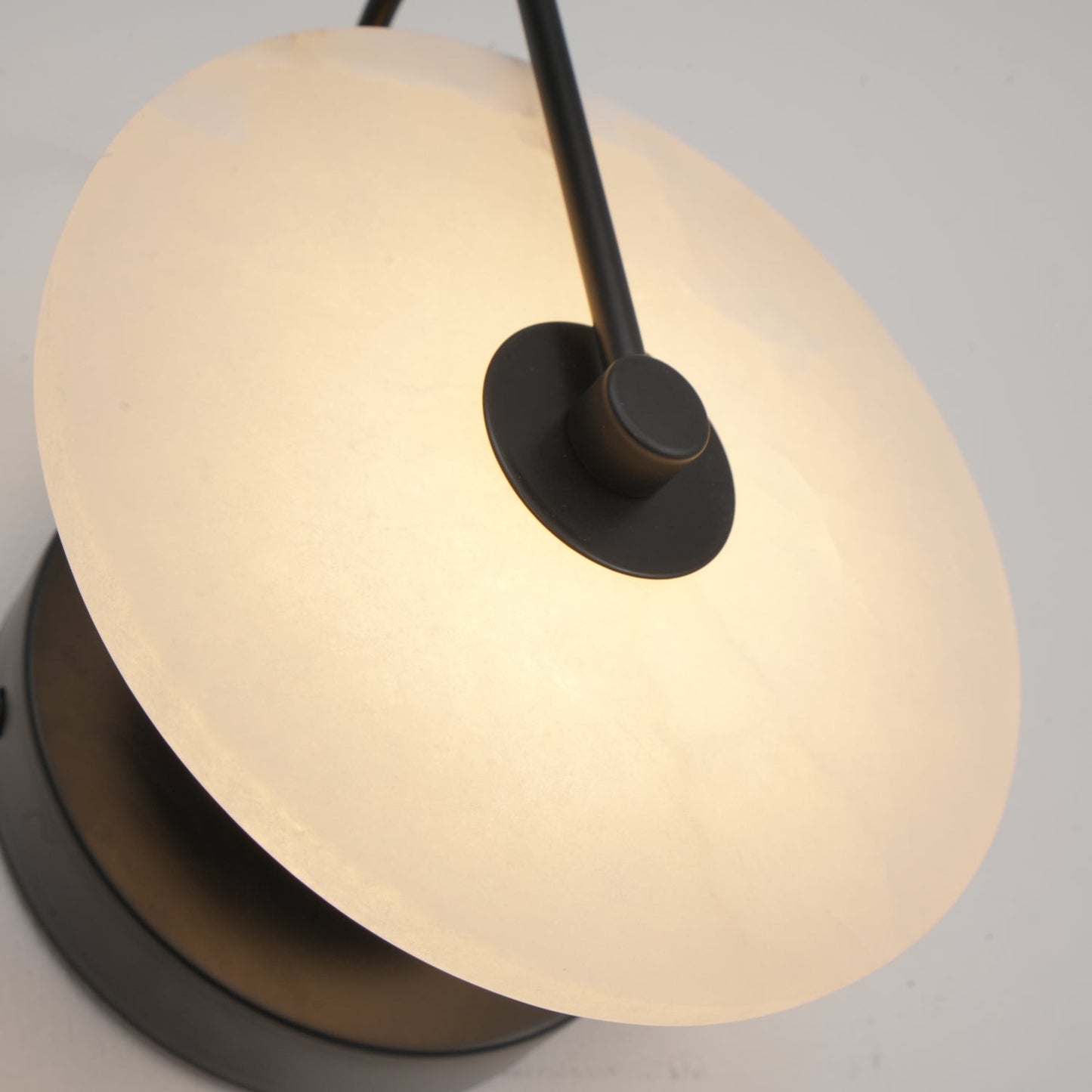 Contemp | Alabaster LED Wall Sconce