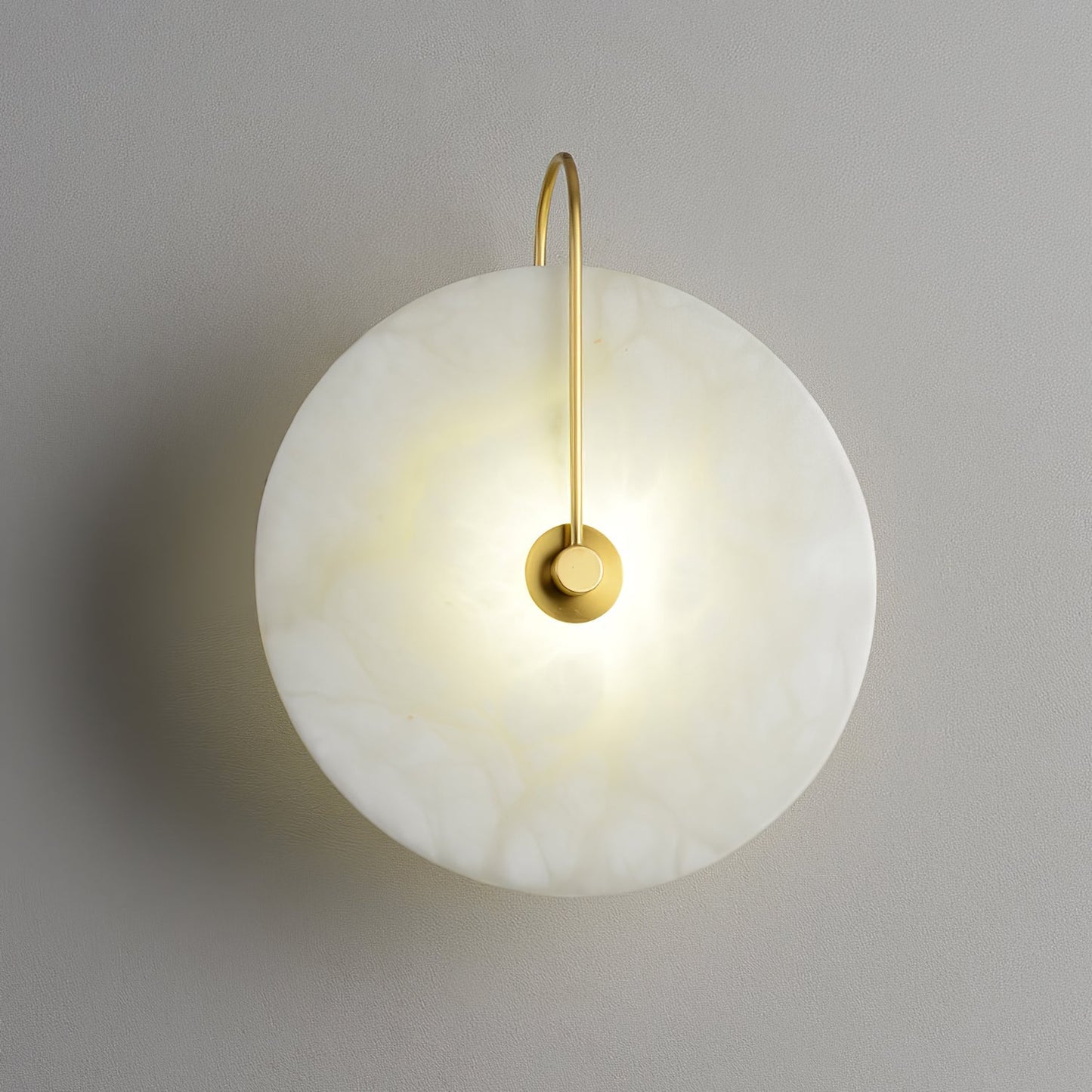Contemp | Alabaster LED Wall Sconce