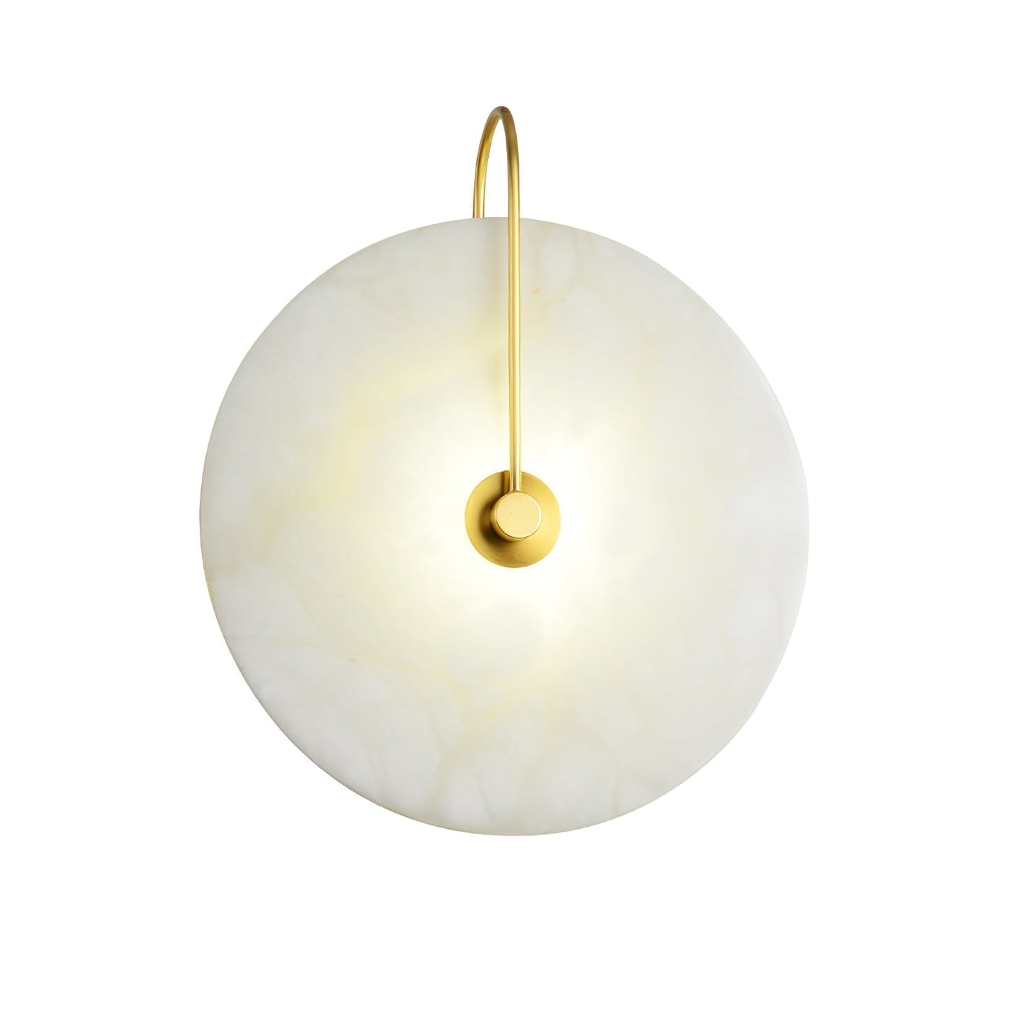 Contemp | Alabaster LED Wall Sconce