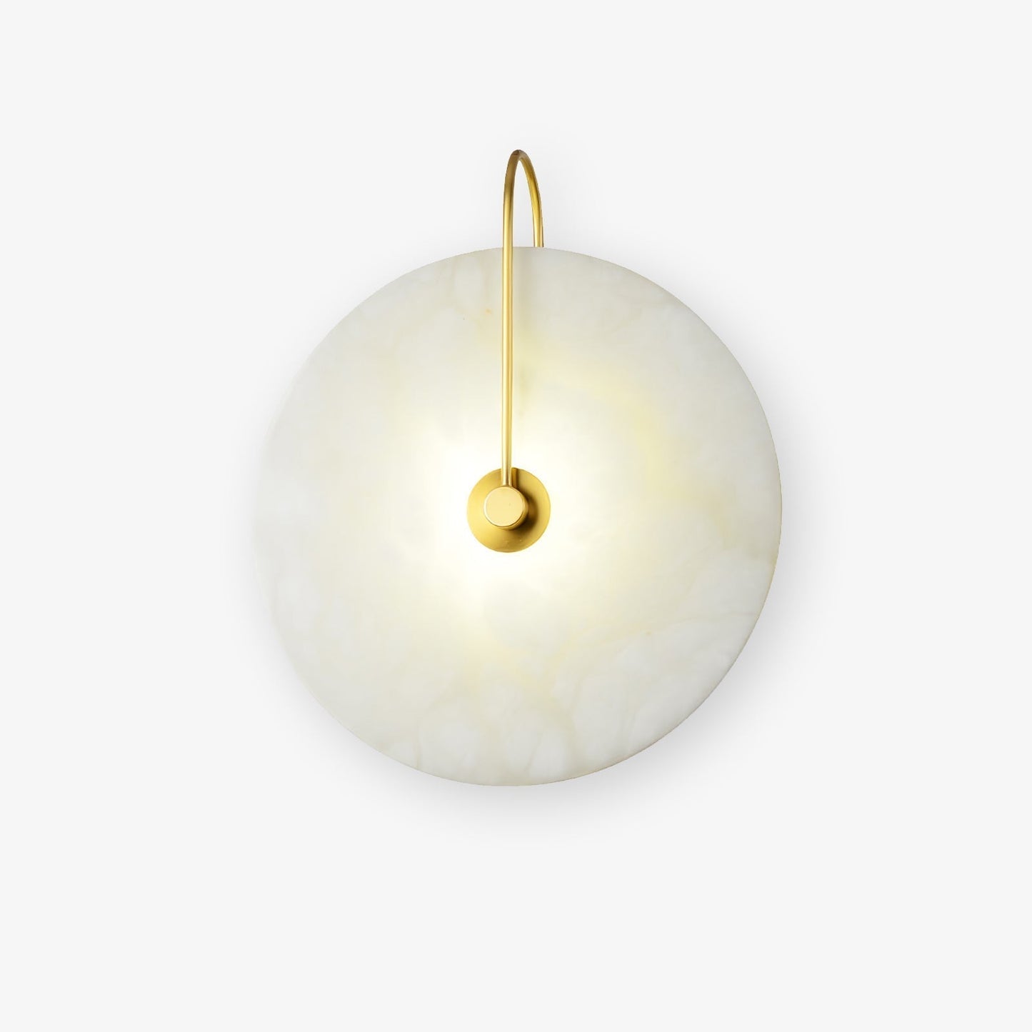 Contemp | Alabaster LED Wall Sconce