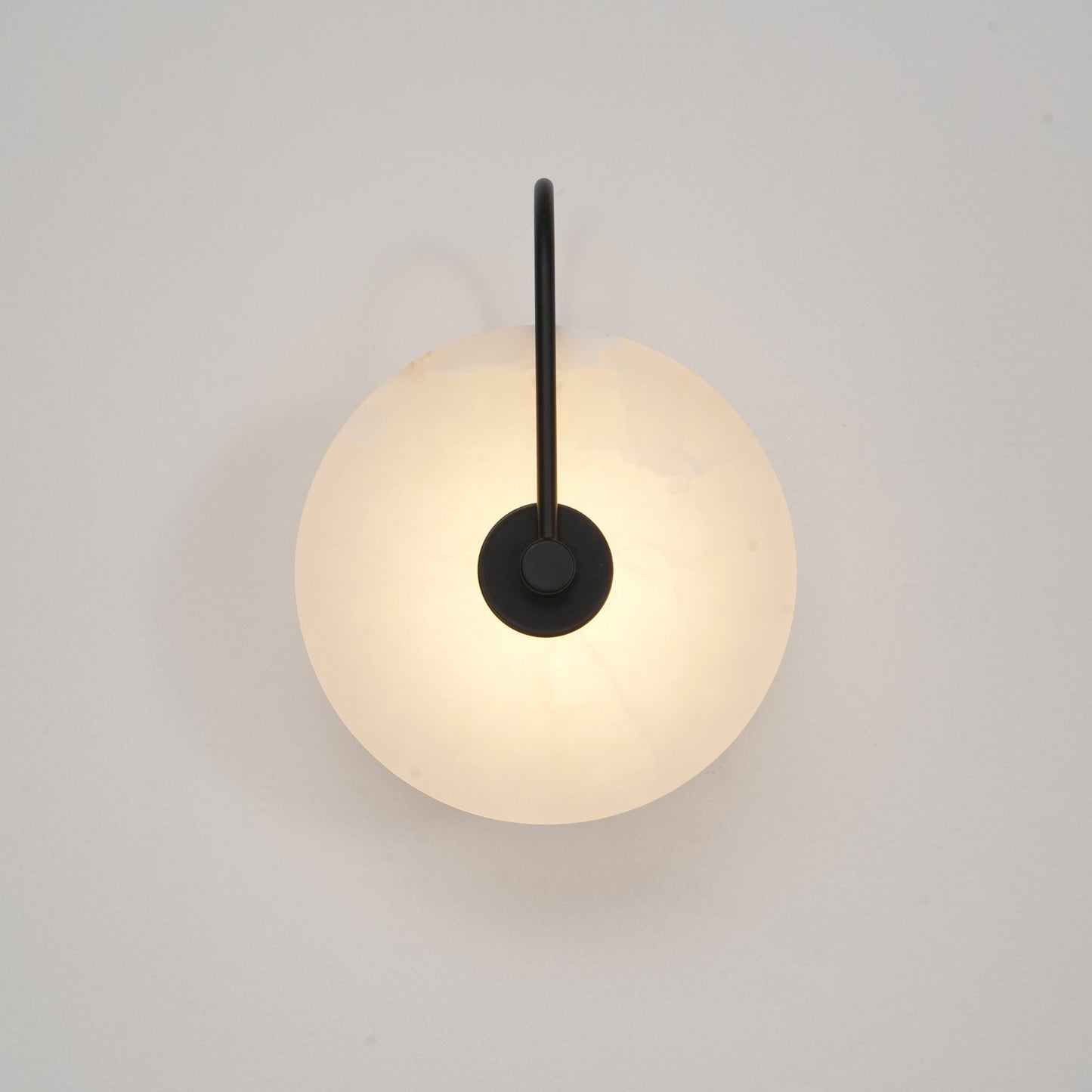Contemp | Alabaster LED Wall Sconce