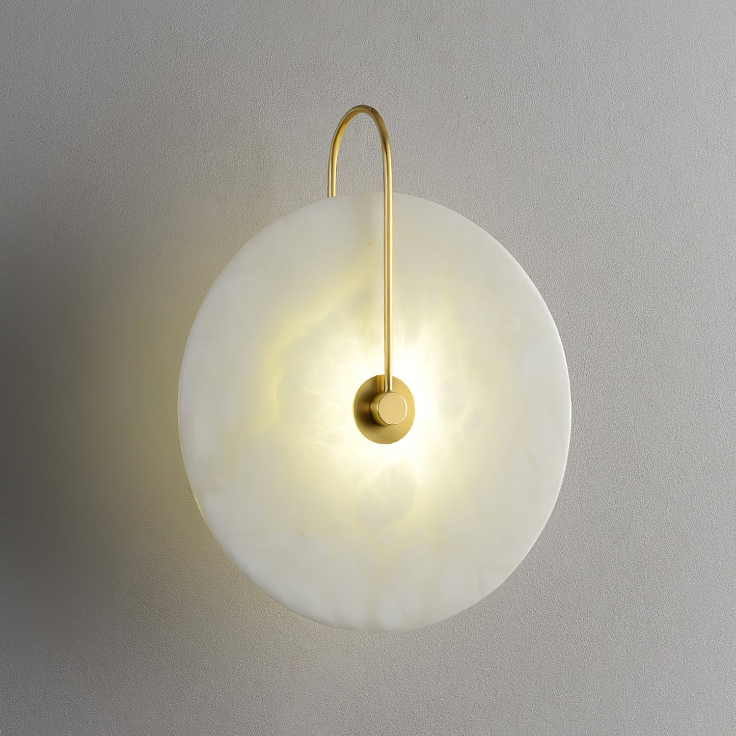 Contemp | Alabaster LED Wall Sconce