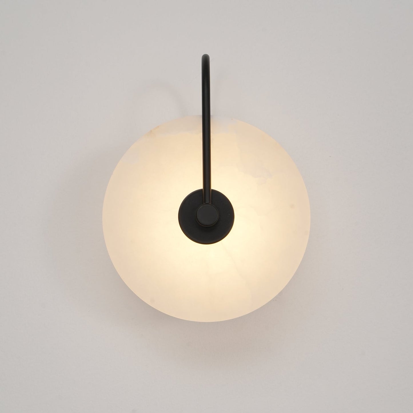 Contemp | Alabaster LED Wall Sconce