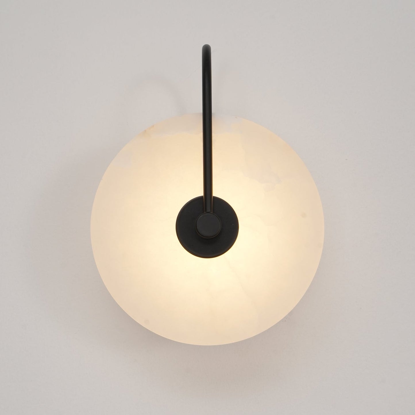 Contemp | Alabaster LED Wall Sconce