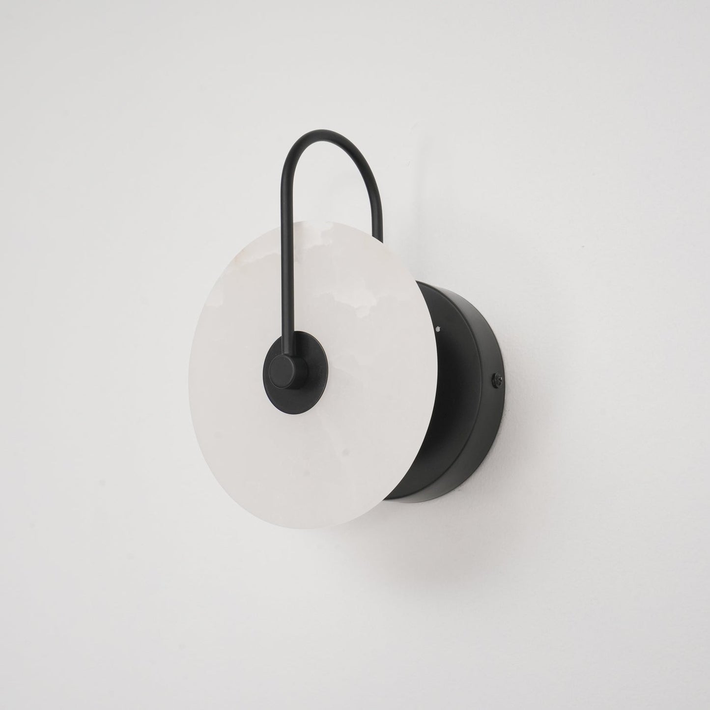 Contemp | Alabaster LED Wall Sconce