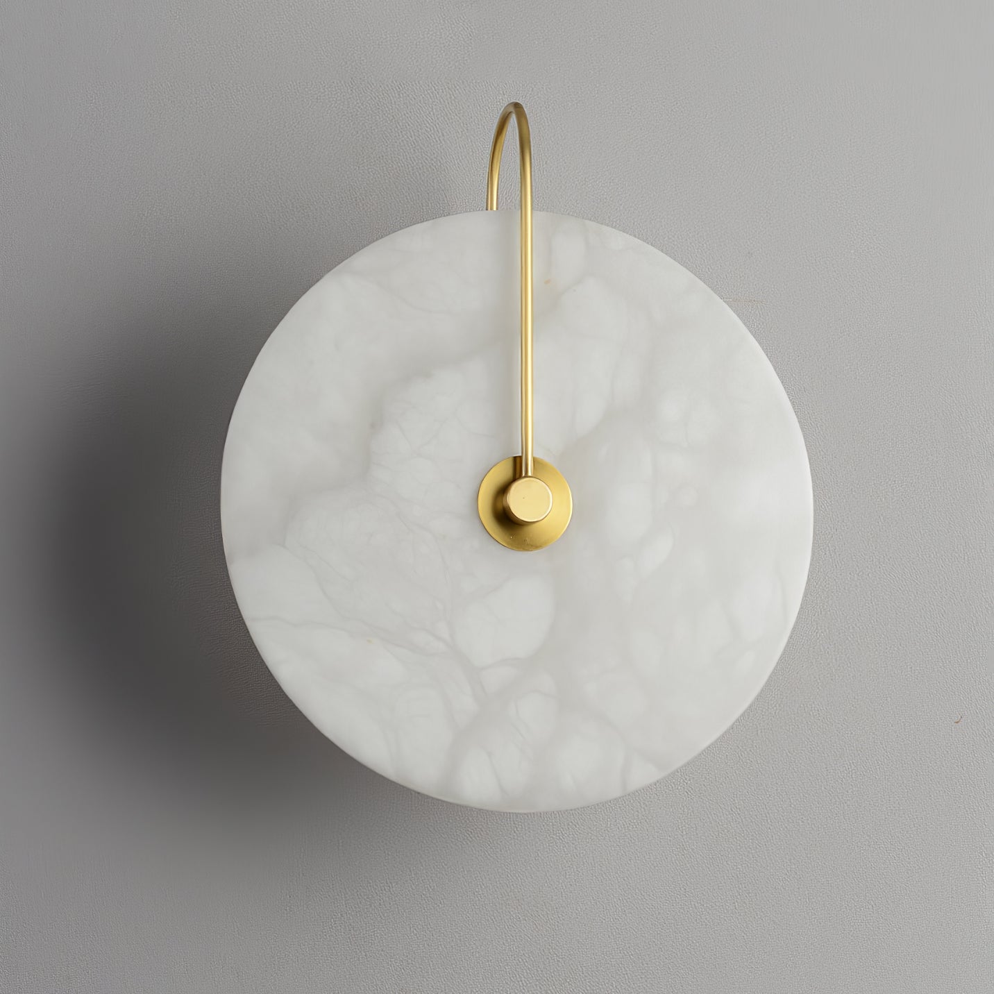 Contemp | Alabaster LED Wall Sconce