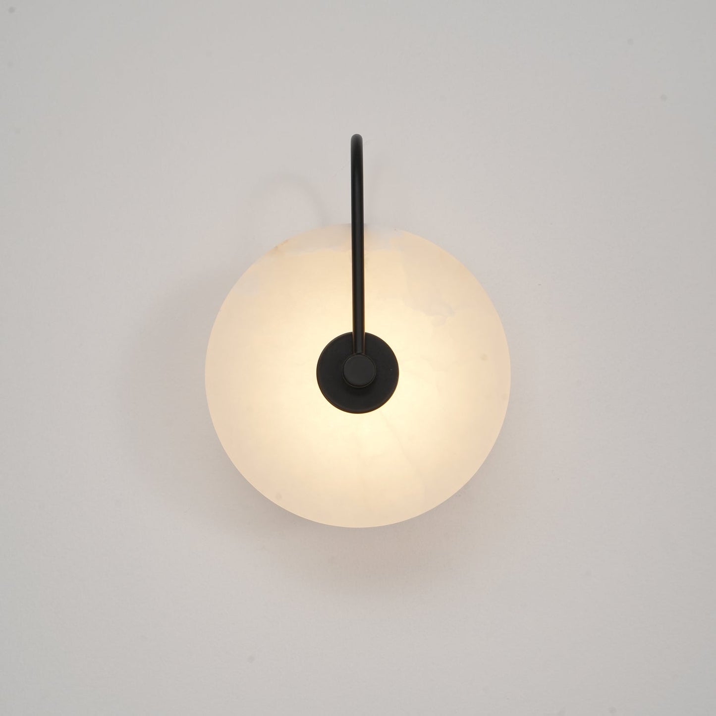 Contemp | Alabaster LED Wall Sconce