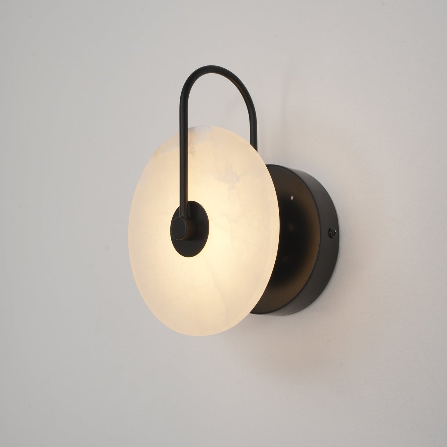 Contemp | Alabaster LED Wall Sconce