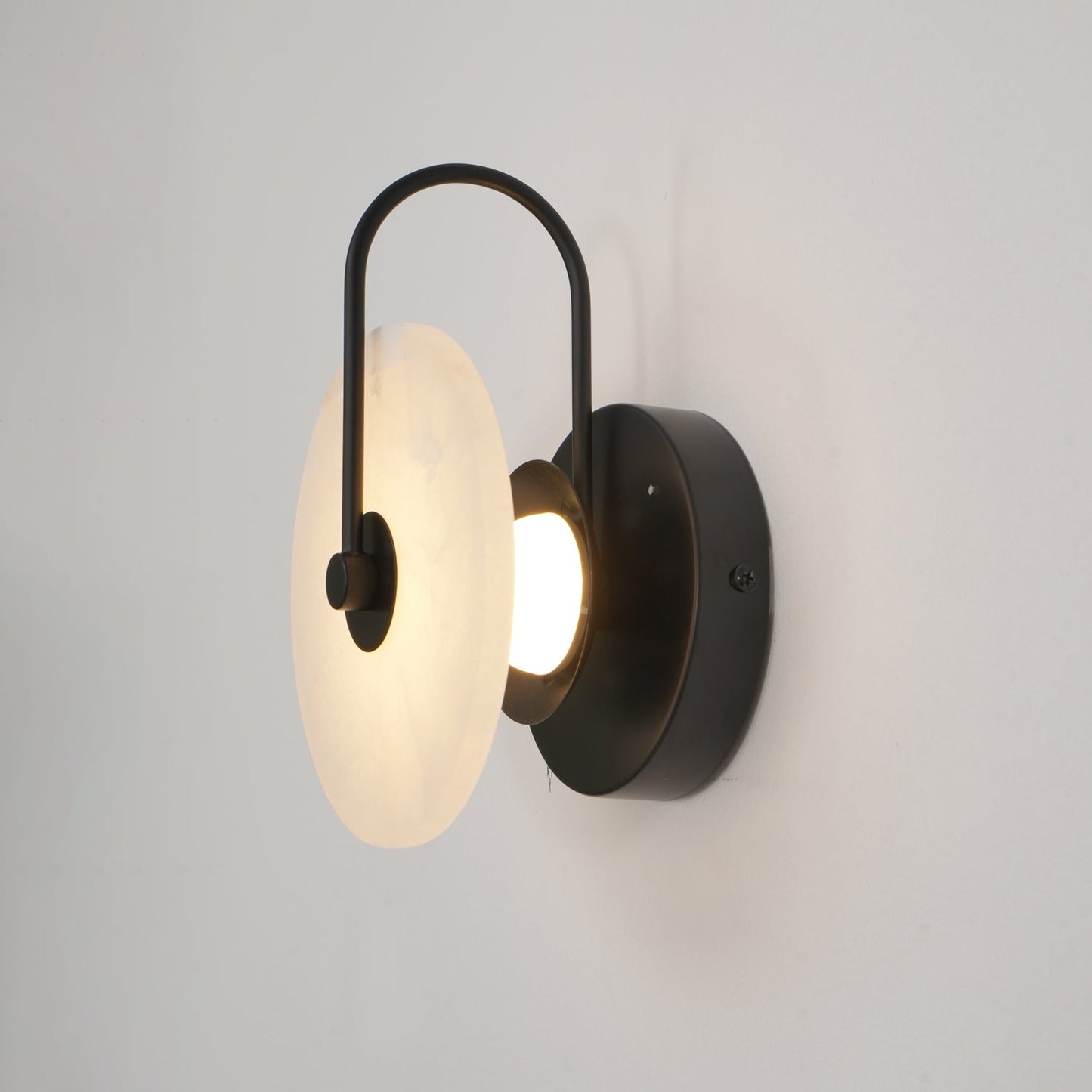 Contemp | Alabaster LED Wall Sconce