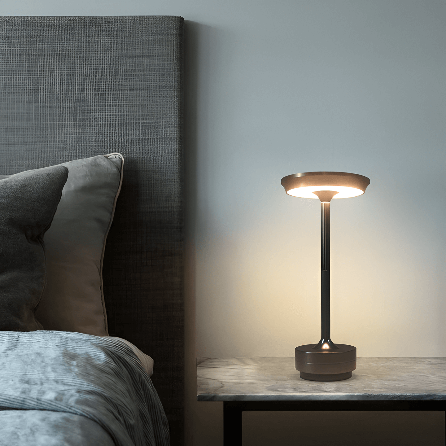 Glow | LED Cordless/Table Lamp, Touch Control