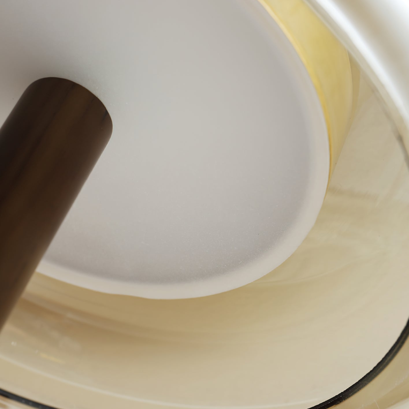 Mistelle | Adjustable Brass Wood LED Cool Light Table Lamp