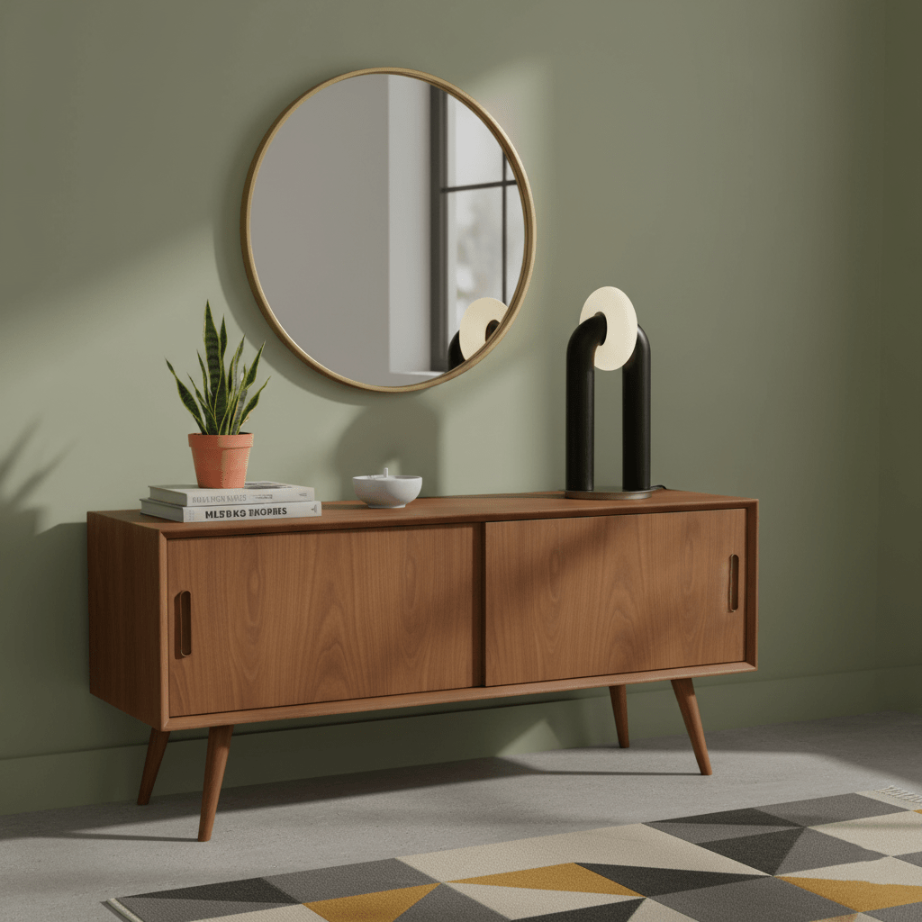 Alaric | Minimalist Modern Desk Lamp Integrated LED Wooden Arc