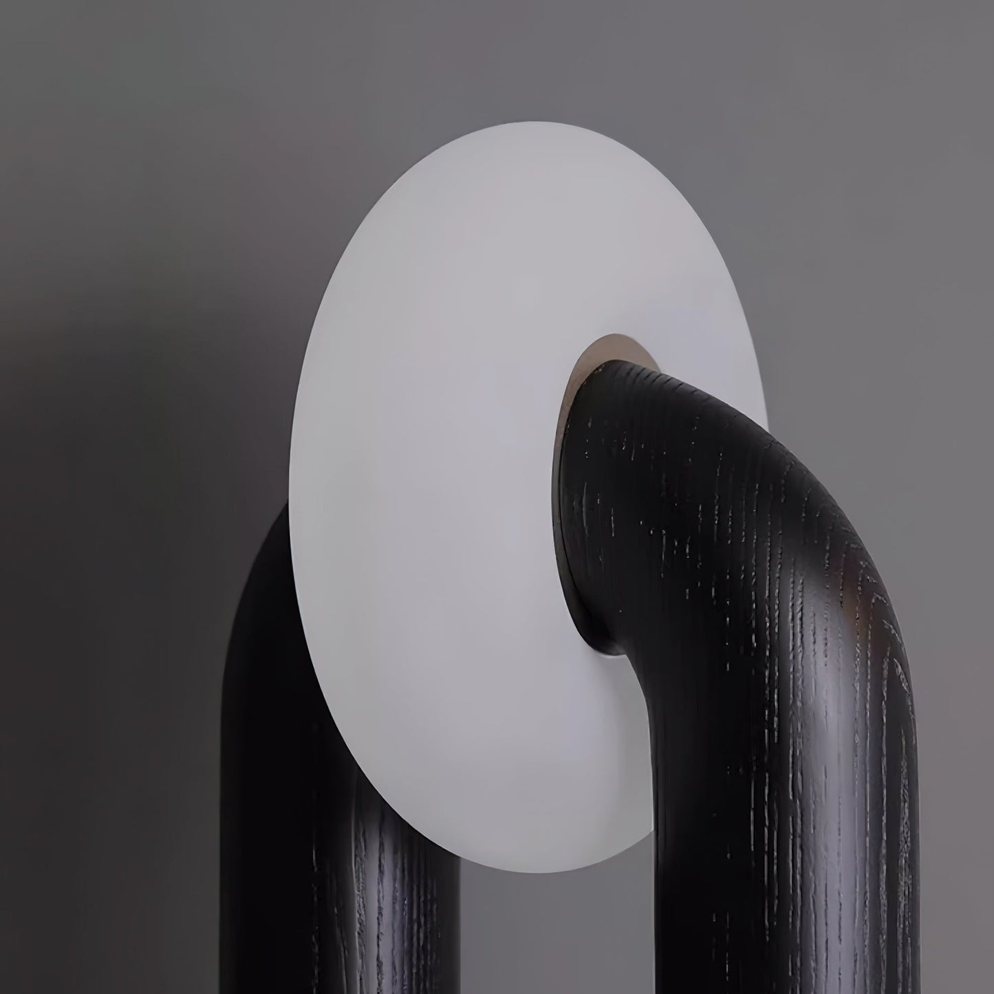 Alaric | Minimalist Modern Desk Lamp Integrated LED Wooden Arc