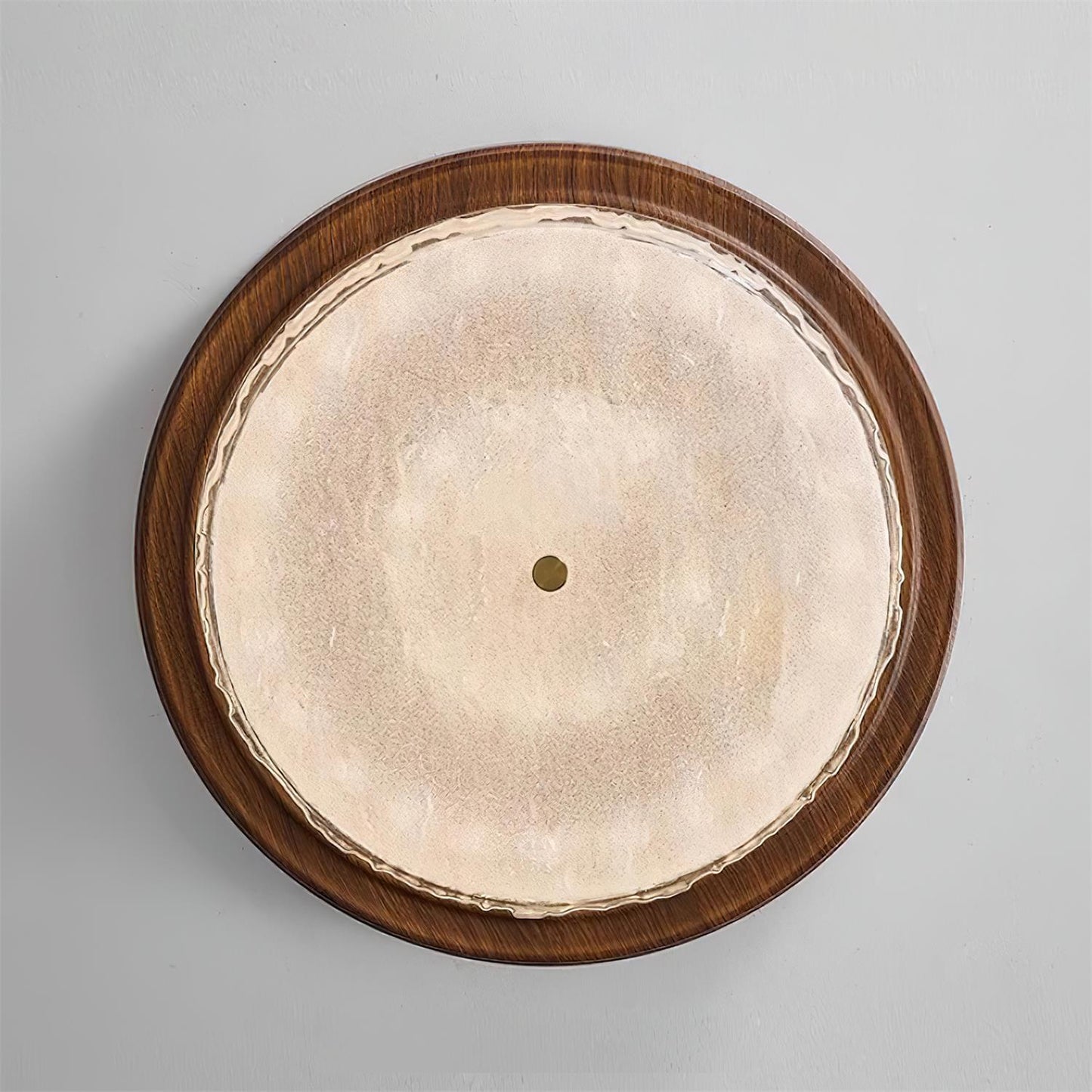 Oakwyn | Round Glass LED Ceiling Light Fixture
