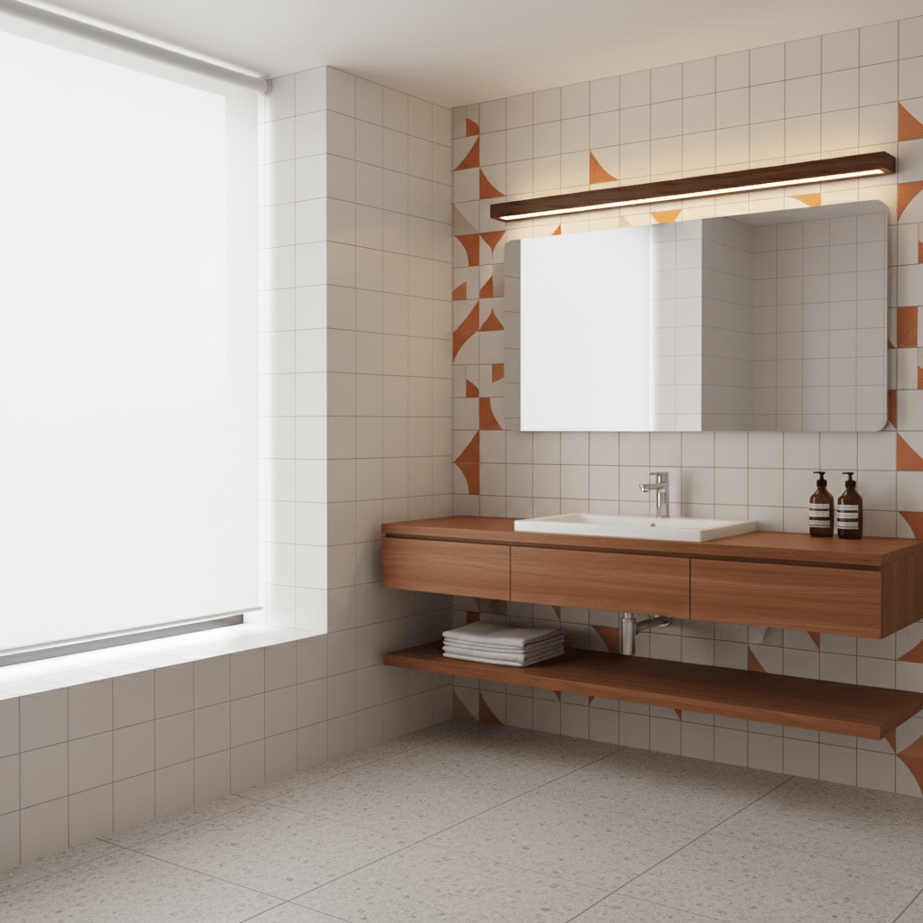 Theo | Wooden Wall Lamp Modern Minimalist Bedroom Hallway