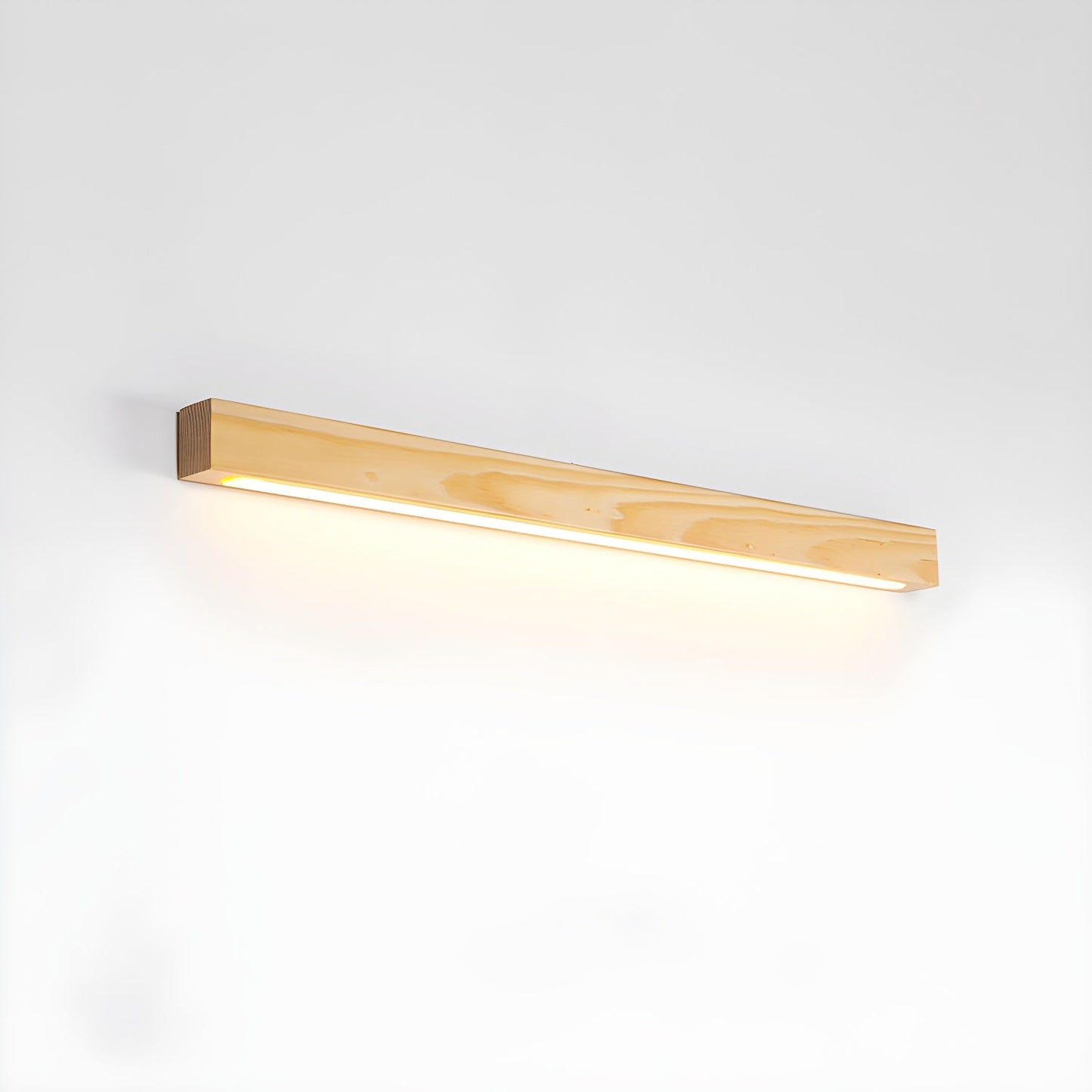 Theo | Wooden Wall Lamp Modern Minimalist Bedroom Hallway