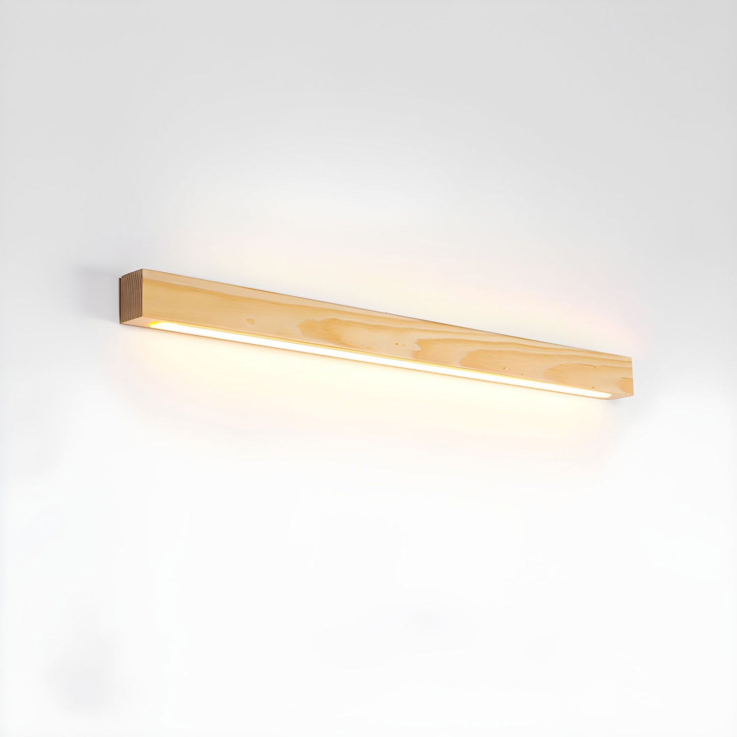 Theo | Wooden Wall Lamp Modern Minimalist Bedroom Hallway