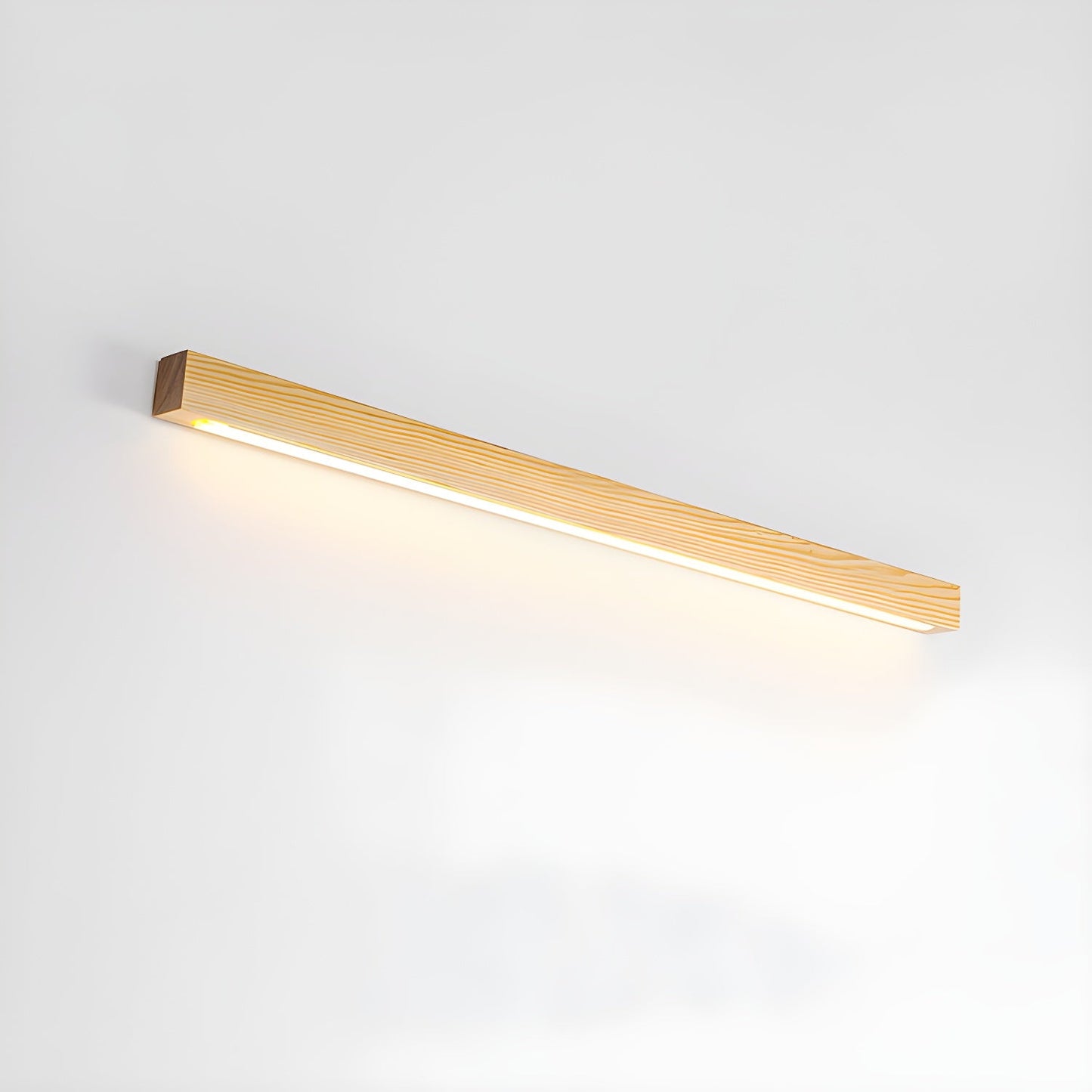 Theo | Wooden Wall Lamp Modern Minimalist Bedroom Hallway