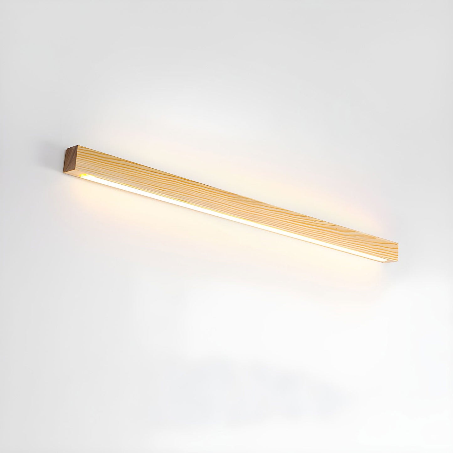 Theo | Wooden Wall Lamp Modern Minimalist Bedroom Hallway